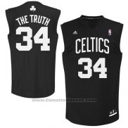 Maglia Soprannome Boston Celtics The Truth #34 Nero