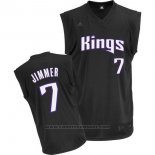 Maglia Soprannome Sacramento Kings Jimmer #7 Nero