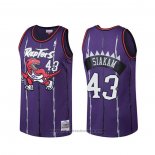 Maglia Toronto Raptors Pascal Siakam #43 Hardwood Classics Viola