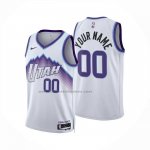 Maglia Utah Jazz Personalizzate Association 2025-26 Bianco