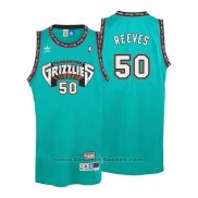 Maglia Vancouver Grizzlies Bryant Reeves #50 Historic Retro Verde