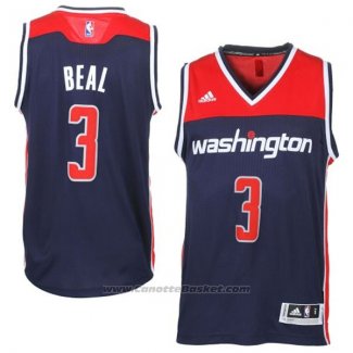 Maglia Washington Wizards Bradley Beal #3 Blu