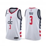 Maglia Washington Wizards Bradley Beal #3 Citta 2019-20 Bianco