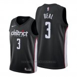 Maglia Washington Wizards Bradley Beal #3 Citta Edition Nero