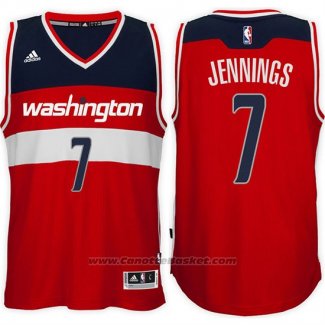 Maglia Washington Wizards Brandon Jennings #7 Rosso