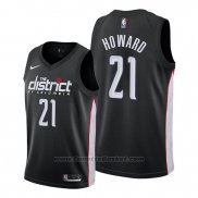 Maglia Washington Wizards Dwight Howard #21 Citta Edition Nero