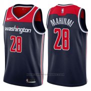 Maglia Washington Wizards Ian Mahinmi #28 Statement 2017-18 Blu