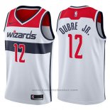 Maglia Washington Wizards Kelly Oubre Jr. #12 Association 2017-18 Bianco