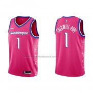 Maglia Washington Wizards Kentavious Caldwell-pope #1 Citta 2022-23 Rosa