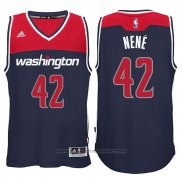 Maglia Washington Wizards Nene #42 Blu