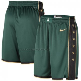 Pantaloncini Boston Celtics Citta 2022-23 Verde