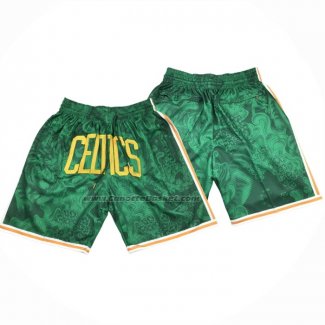 Pantaloncini Boston Celtics Special Year of The Tiger Verde