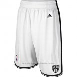 Pantaloncini Brooklyn Nets Bianco