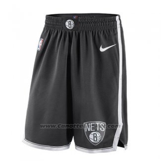 Pantaloncini Brooklyn Nets Icon 2019 Nero