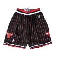 Pantaloncini Chicago Bulls Nero Rosso