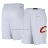 Pantaloncini Cleveland Cavaliers Association 2020-21 Bianco