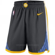 Pantaloncini Golden State Warriors 2017-18 Grigio