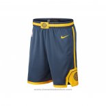 Pantaloncini Golden State Warriors Citta Blu