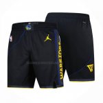Pantaloncini Golden State Warriors Statement 2024-25 Nero