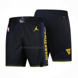 Pantaloncini Golden State Warriors Statement 2024-25 Nero