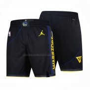 Pantaloncini Golden State Warriors Statement 2024-25 Nero