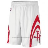 Pantaloncini Houston Rockets Bianco