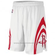 Pantaloncini Houston Rockets Bianco