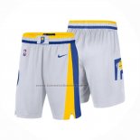 Pantaloncini Indiana Pacers Citta 2025-26 Grigio