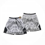 Pantaloncini Jordan Just Don Bianco Nero