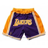 Pantaloncini Los Angeles Lakers Bape Mitchell & Ness 1996-1997 Viola