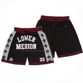 Pantaloncini Lower Merion Kobe Bryant Nero