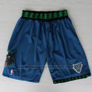 Pantaloncini Minnesota Timberwolves Retro Blu