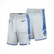 Pantaloncini Orlando Magic Citta 2025-26 Grigio