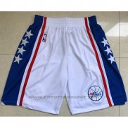 Pantaloncini Philadelphia 76ers Los Aficionados Edicion Bianco