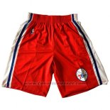Pantaloncini Philadelphia 76ers Los Aficionados Edicion Rosso