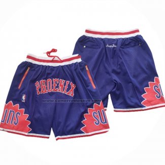 Pantaloncini Phoenix Suns Just Don Verde