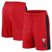 Pantaloncini Toronto Raptors 75th Anniversary Rosso2