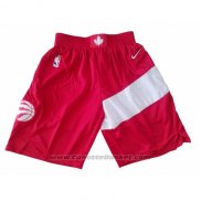 Pantaloncini Toronto Raptors Earned Rosso