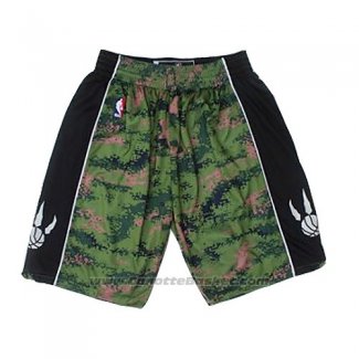 Pantaloncini Toronto Raptors Hardwood Classics Verde