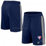 Pantaloncini Utah Jazz 75th Anniversary Blu