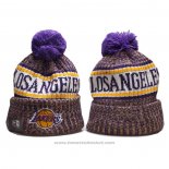 Berretti Los Angeles Lakers Viola Bianco