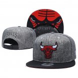 Cappellino Chicago Bulls 9FIFTY Snapback Nero Grigio