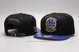 Cappellino Golden State Warriors Snapbacks Nero Blu