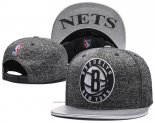 Cappellino New Jersey Nets Oscuro Grigio Nero1