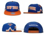 Cappellino New York Knicks Blu Arancione