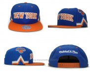 Cappellino New York Knicks Blu Arancione
