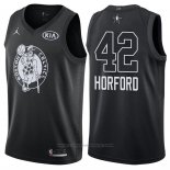 Maglia All Star 2018 Boston Celtics Al Horford #42 Nero