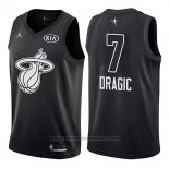 Maglia All Star 2018 Miami Heat Goran Dragic #7 Nero