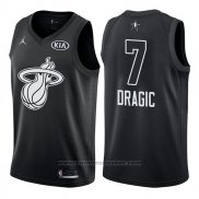 Maglia All Star 2018 Miami Heat Goran Dragic #7 Nero