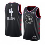 Maglia All Star 2019 Indiana Pacers Victor Oladipo #4 Nero